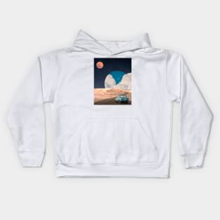 Break in the clouds Kids Hoodie